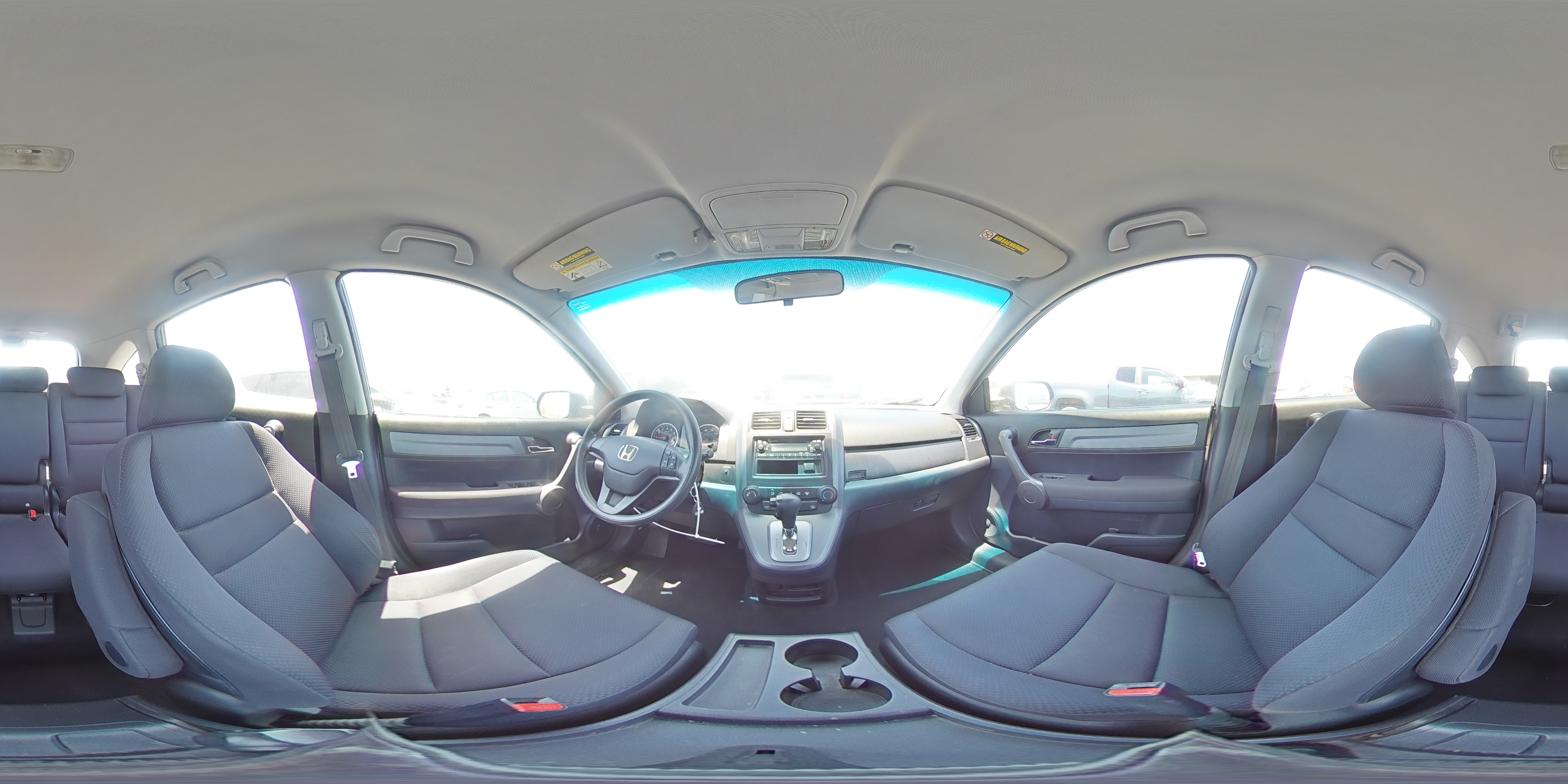 2009 Honda Cr-v Lx Gray vin: 5J6RE38369L021062