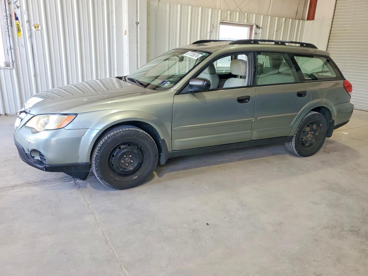 2009 Subaru Outback Silver vin: 4S4BP60C297339828