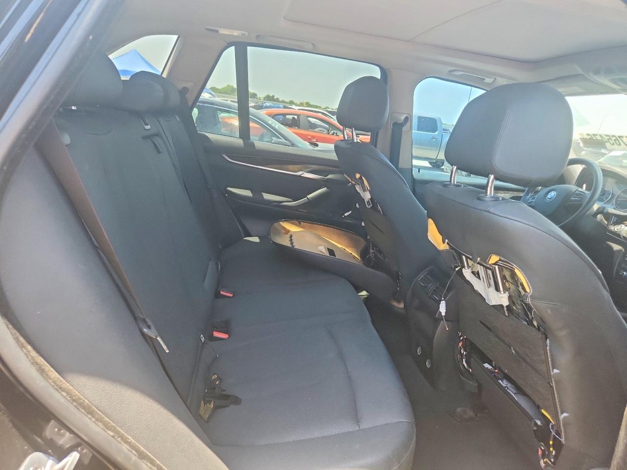 2014 Bmw X5 Sdrive35i Black vin: 5UXKR2C50E0C01634