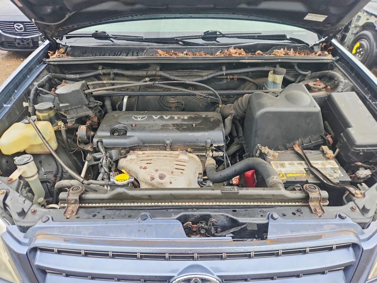 2001 Toyota Highlander Base Blue vin: JTEHD21A510001667