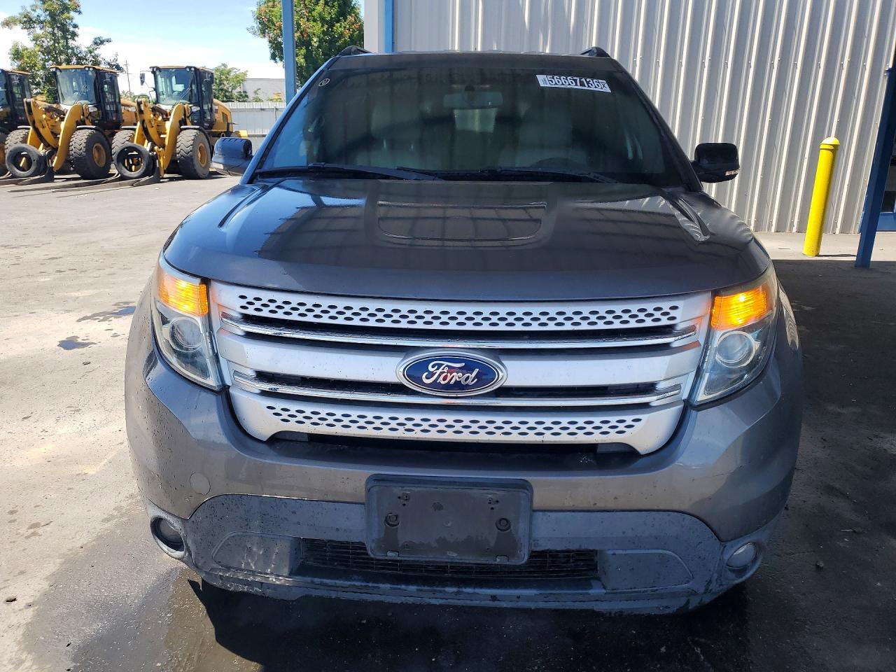 2013 Ford Explorer Xlt Charcoal vin: 1FM5K7D87DGB15020
