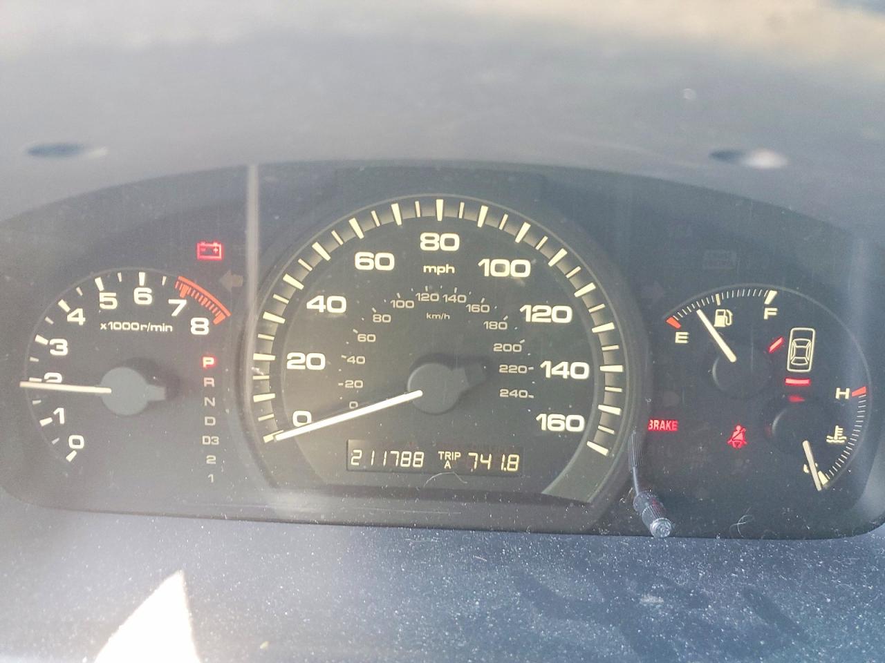 2007 Honda Accord Ex Gray vin: 1HGCM668X7A081113