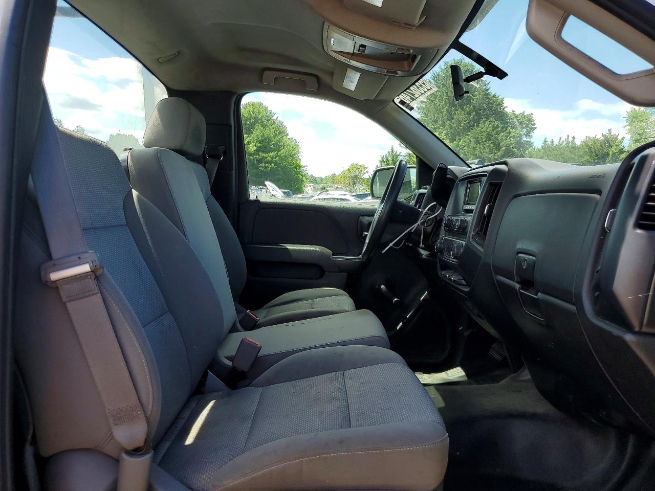 2014 Chevrolet Silverado C1500 Белый vin: 1GCNCPEH1EZ381221