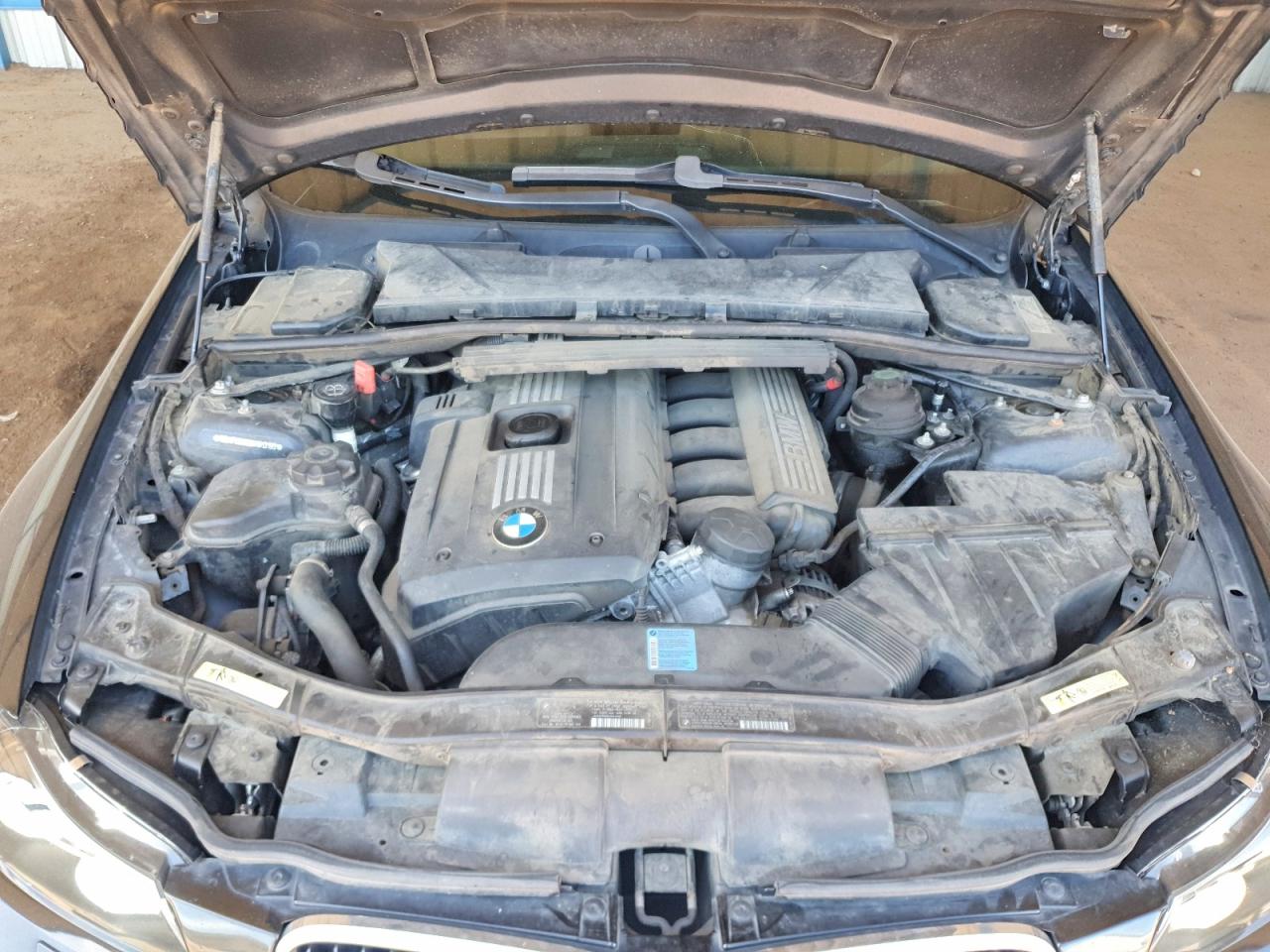 2009 Bmw 328 Xi Sulev Черный vin: WBAPK53529A513199