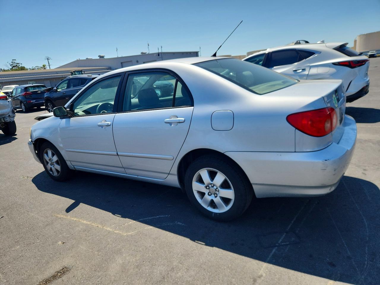2006 Toyota Corolla Le Silver vin: 1NXBR30E26Z753683