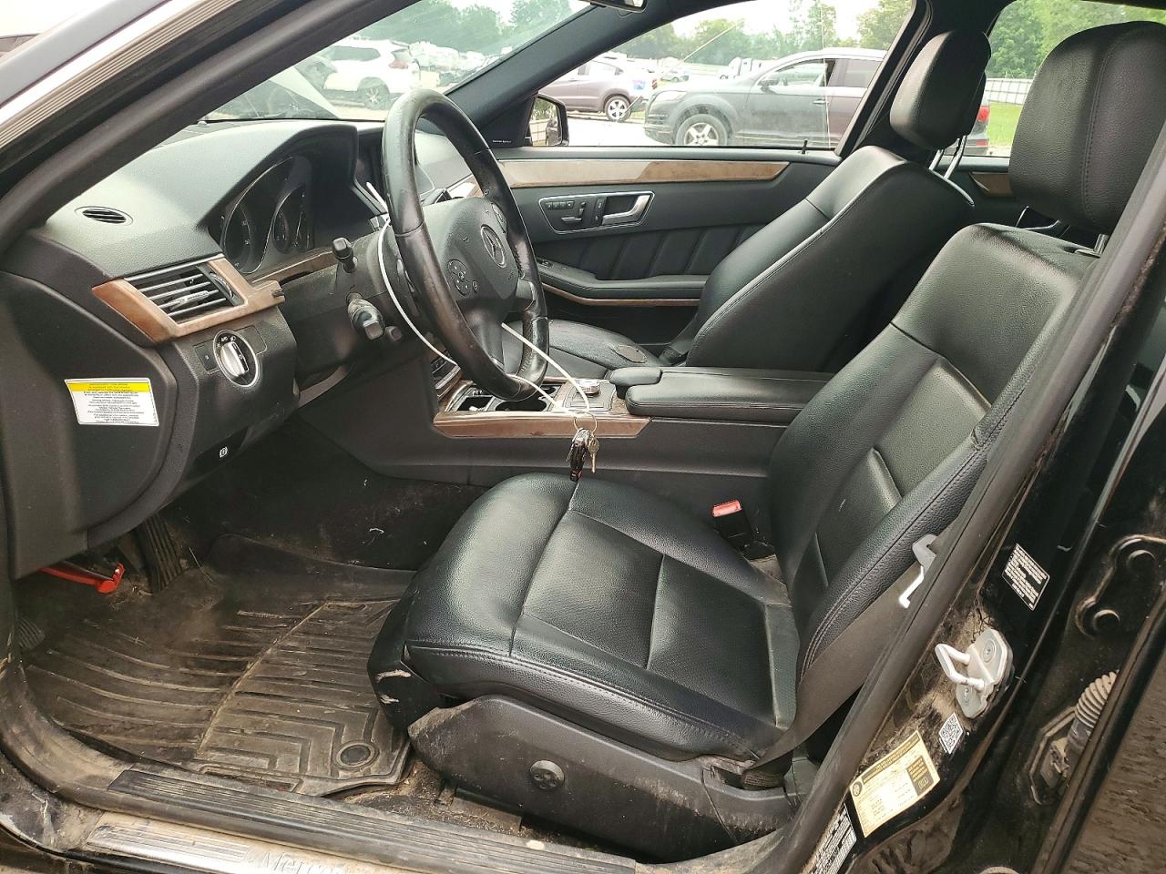 2012 Mercedes-benz E 350 4matic Черный vin: WDDHF8JB0CA617015