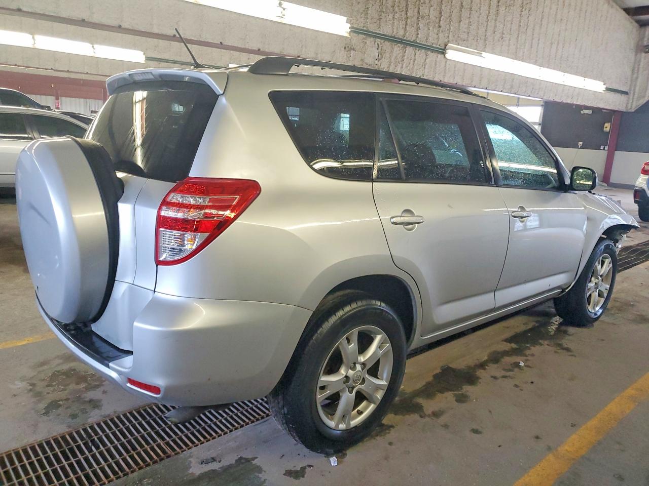 2012 Toyota Rav4 Base Silver vin: 2T3ZF4DV6CW156949