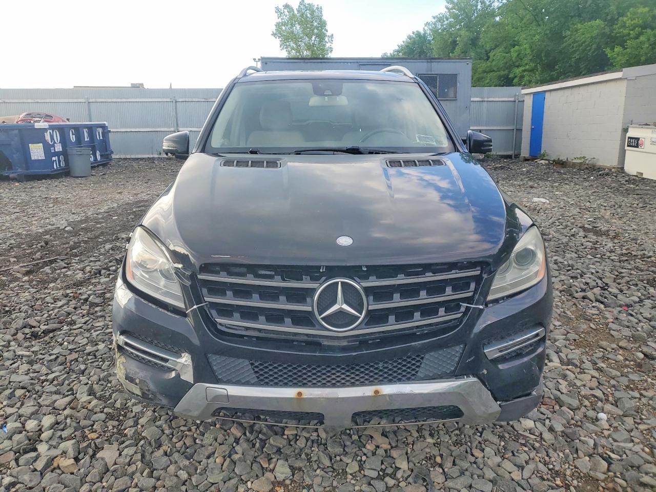 2013 Mercedes-benz Ml 350 4matic Черный vin: 4JGDA5HB6DA175916