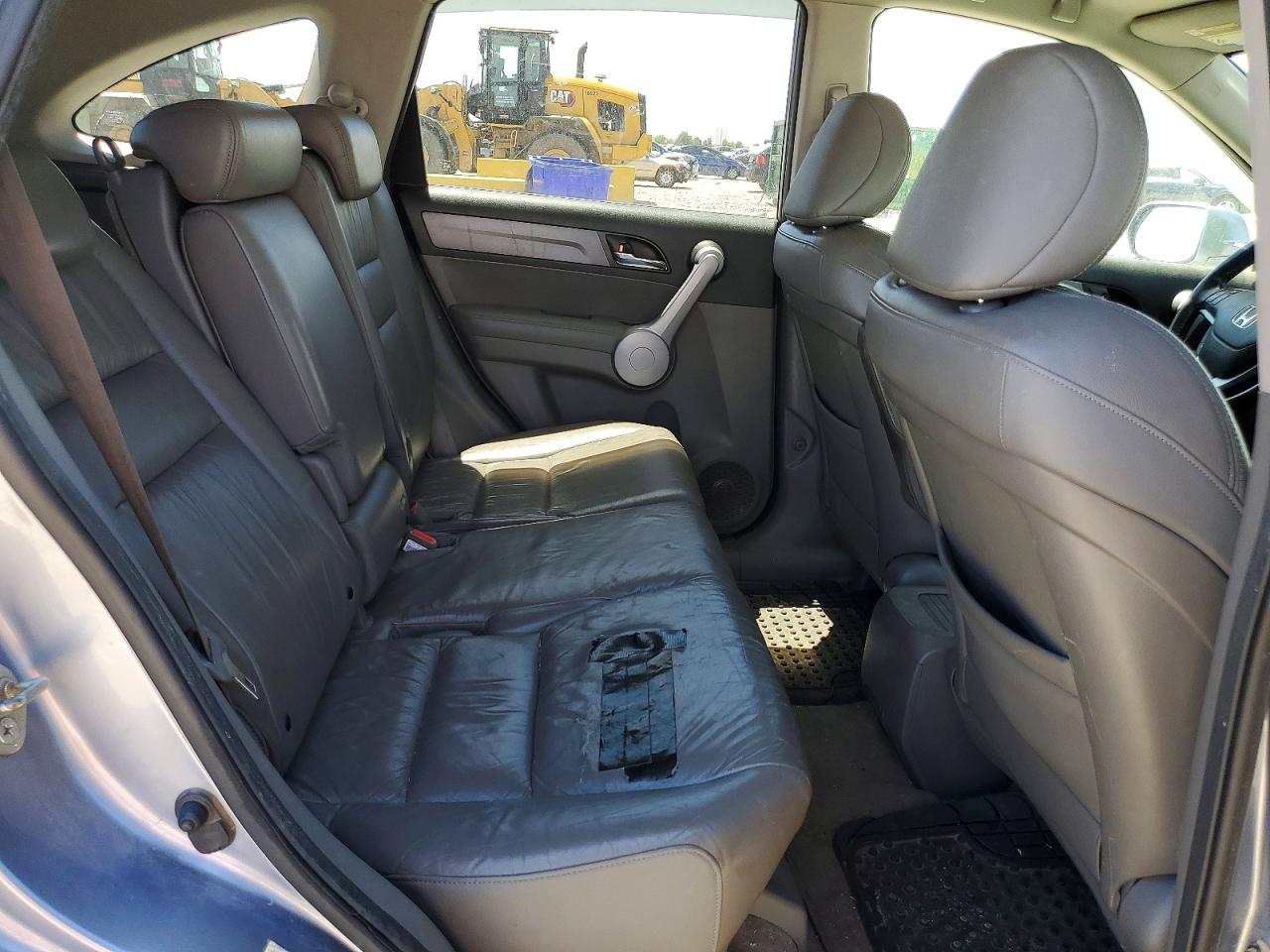 2007 Honda Cr-v Exl Серый vin: JHLRE48727C105538