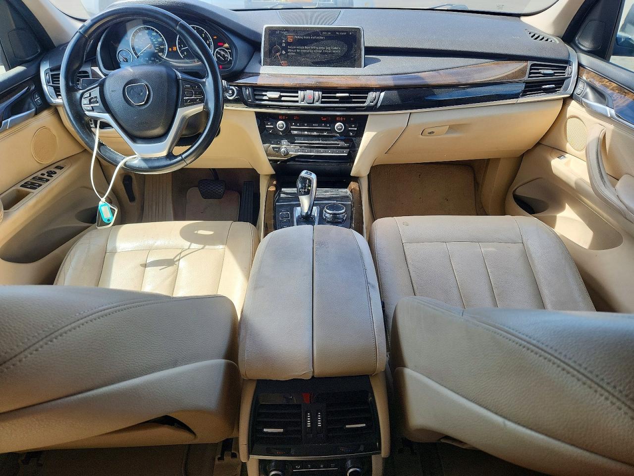 2015 Bmw X5 Xdrive35i Белый vin: 5UXKR0C55F0P10248