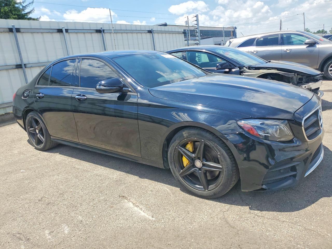 2017 Mercedes-benz E 300 4matic Black vin: WDDZF4KB4HA153889