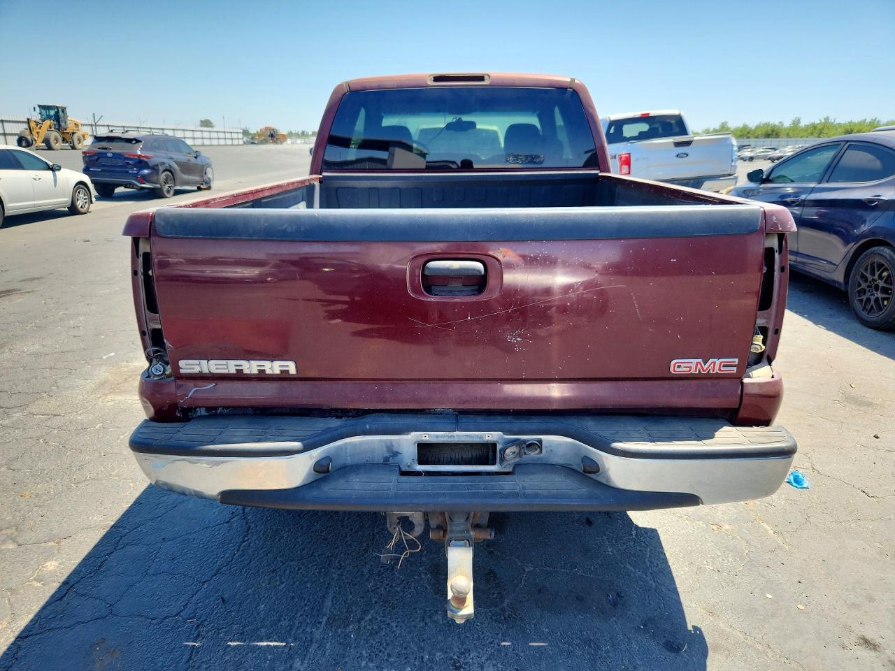 2004 Gmc New Sierra C1500 Burgundy vin: 1GTEC19V04Z180955
