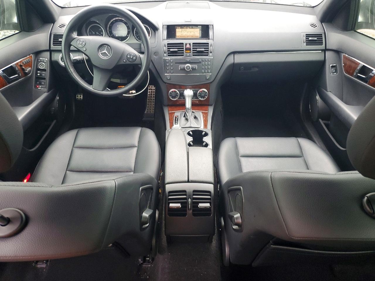 2009 Mercedes-benz C 300 4matic Silver vin: WDDGF81X89F218968