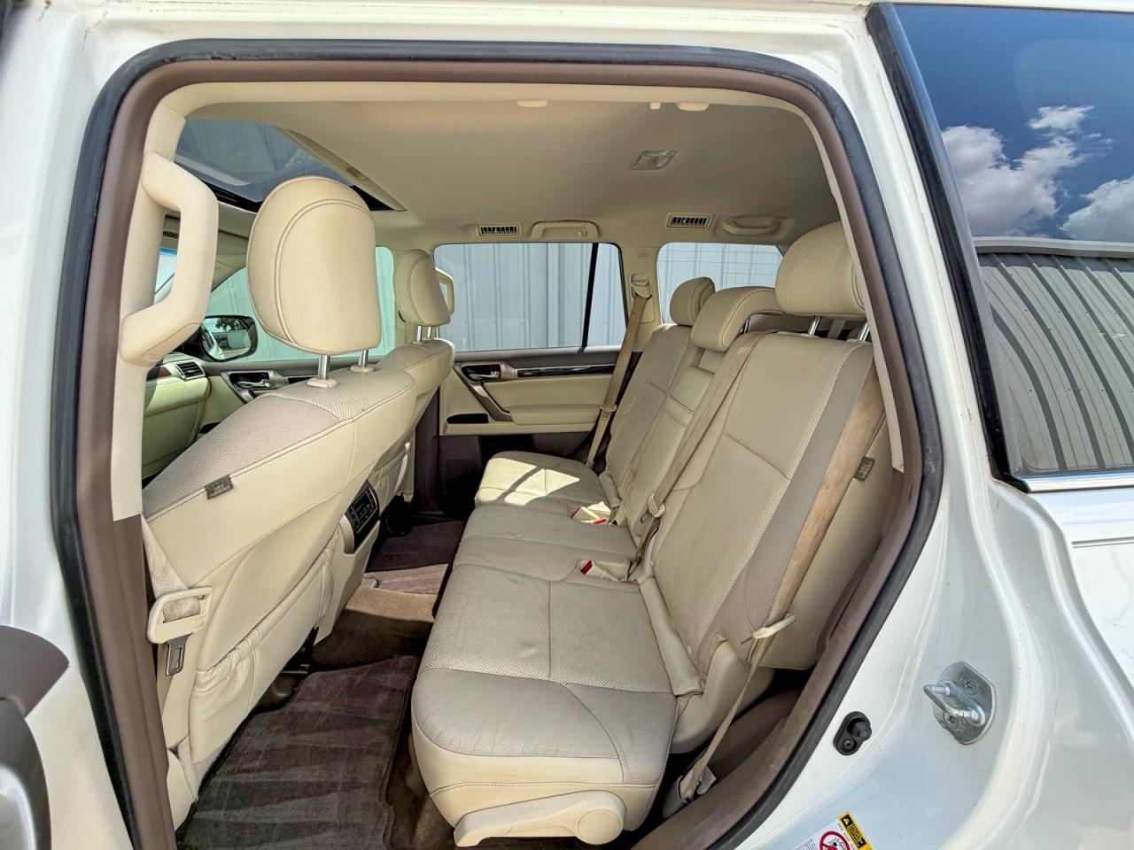 2014 Lexus Gx 460 Белый vin: JTJBM7FX2E5067216