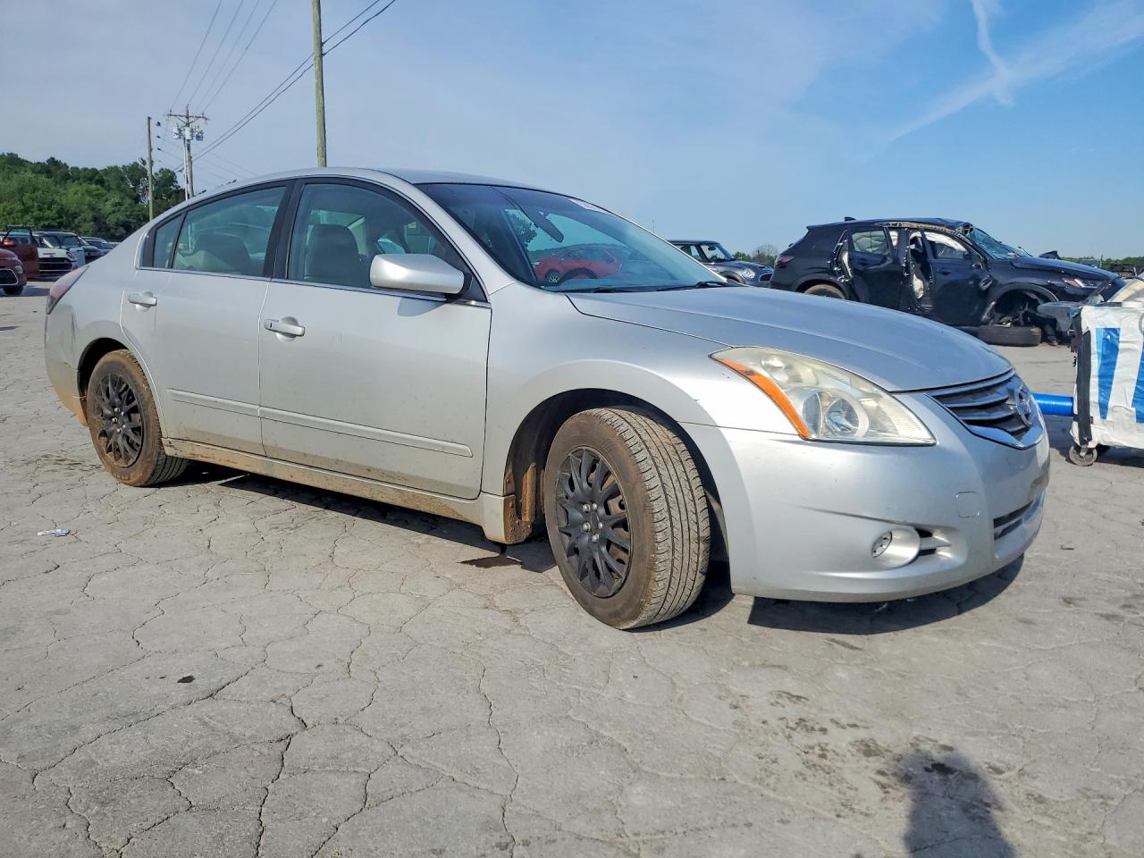 2011 Nissan Altima 2.5 Silver vin: 1N4AL2AP3BC159881