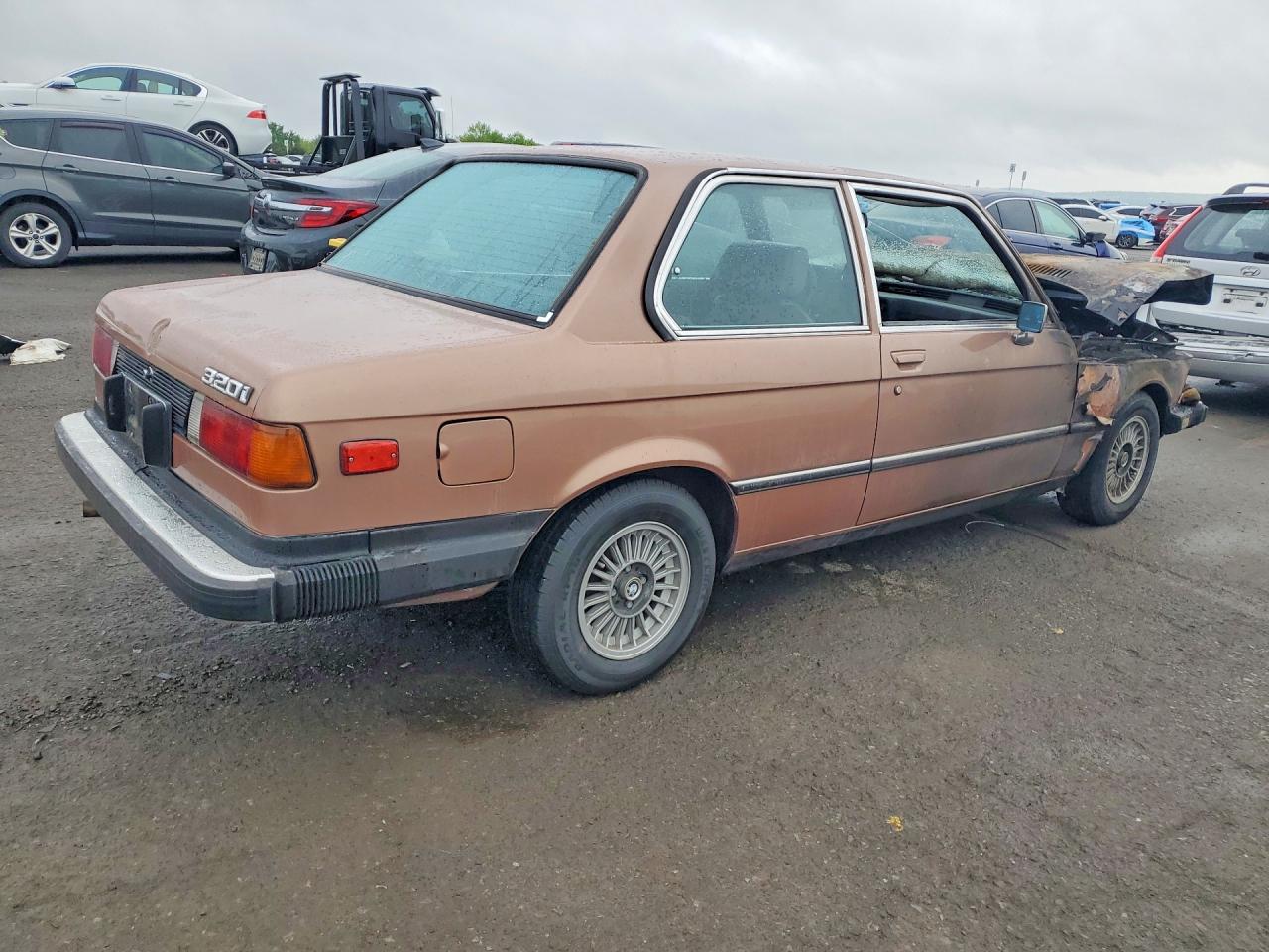 1978 Bmw 320i Коричневый vin: 5442524