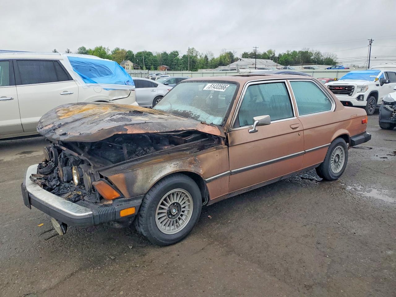 1978 Bmw 320i Коричневый vin: 5442524
