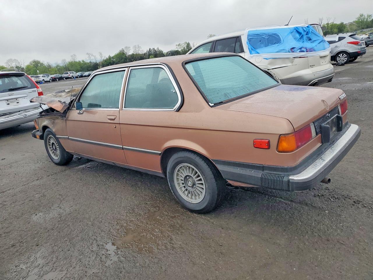 1978 Bmw 320i Коричневый vin: 5442524