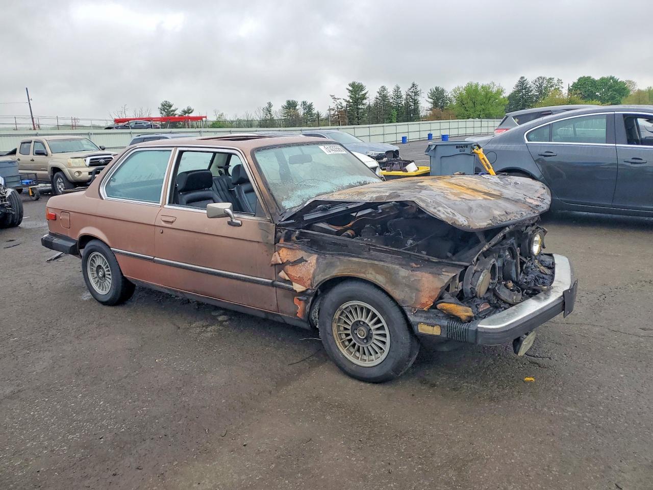 1978 Bmw 320i Коричневый vin: 5442524
