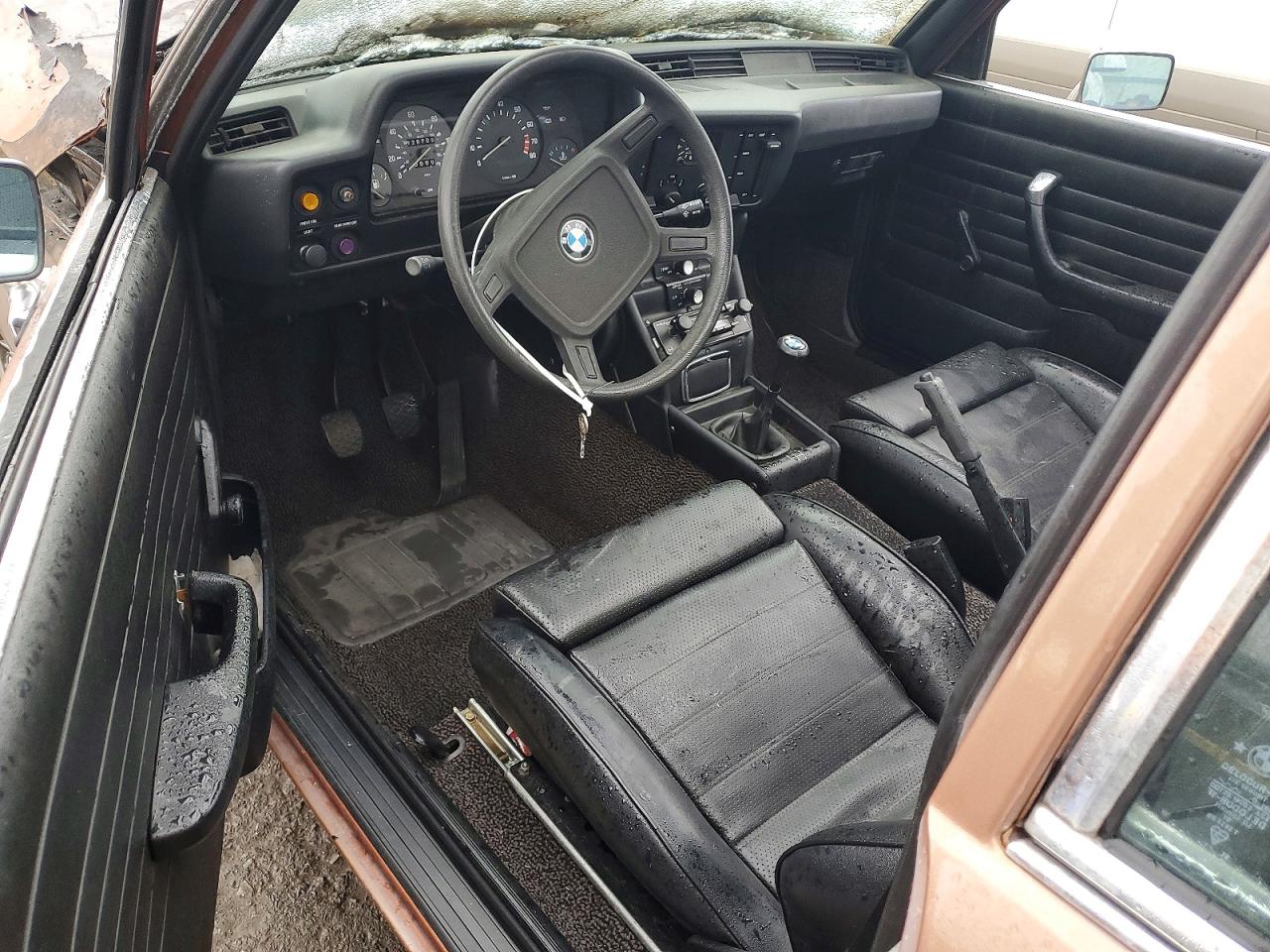 1978 Bmw 320i Коричневый vin: 5442524