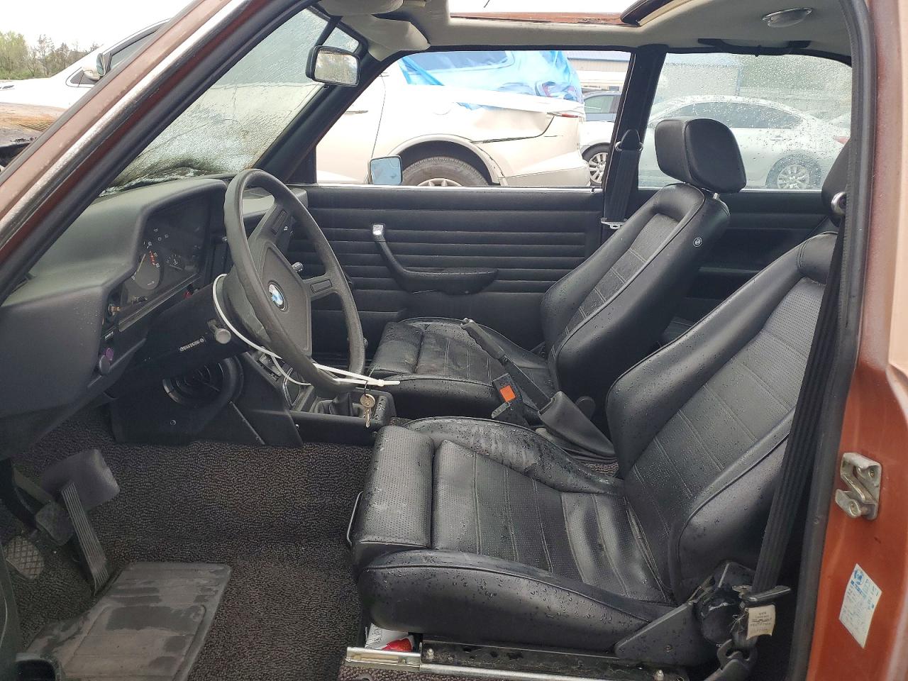 1978 Bmw 320i Коричневый vin: 5442524