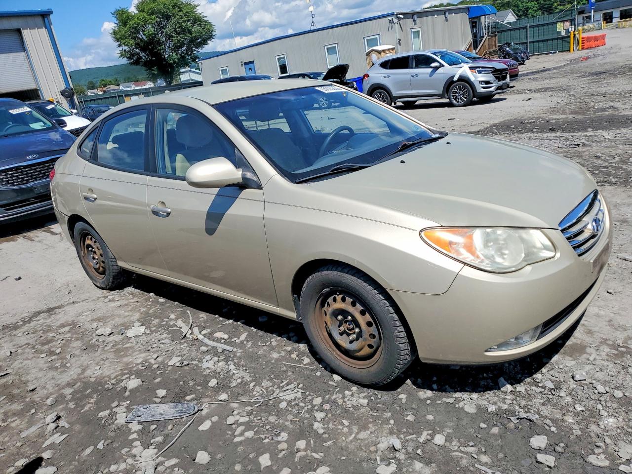 2010 Hyundai Elantra Gls Tan vin: KMHDU4ADXAU023659