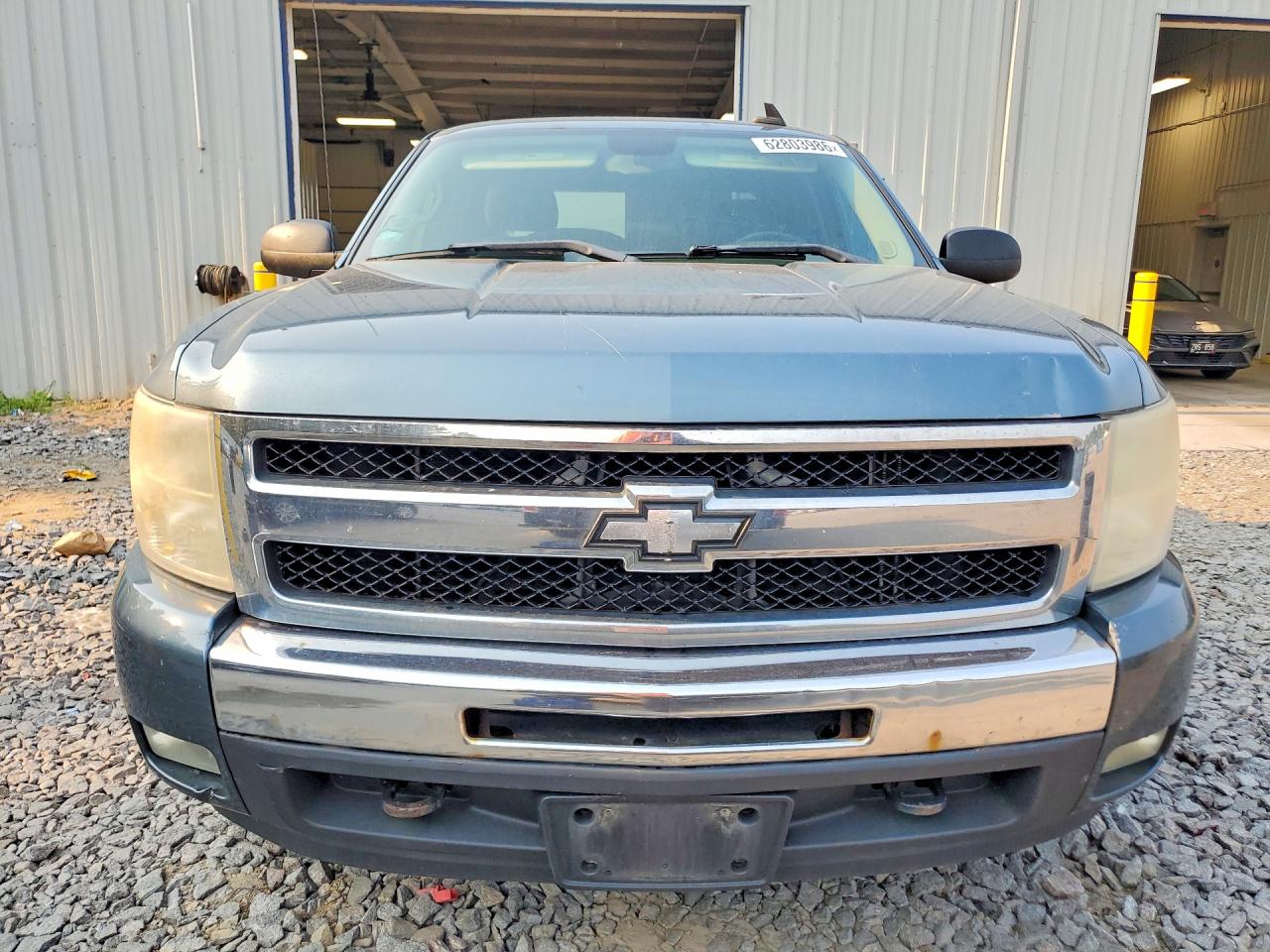 2009 Chevrolet Silverado K1500 Lt Blue vin: 3GCEK23369G130343