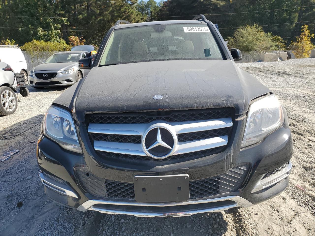2013 Mercedes-benz Glk 350 Black vin: WDCGG5HBXDG142781