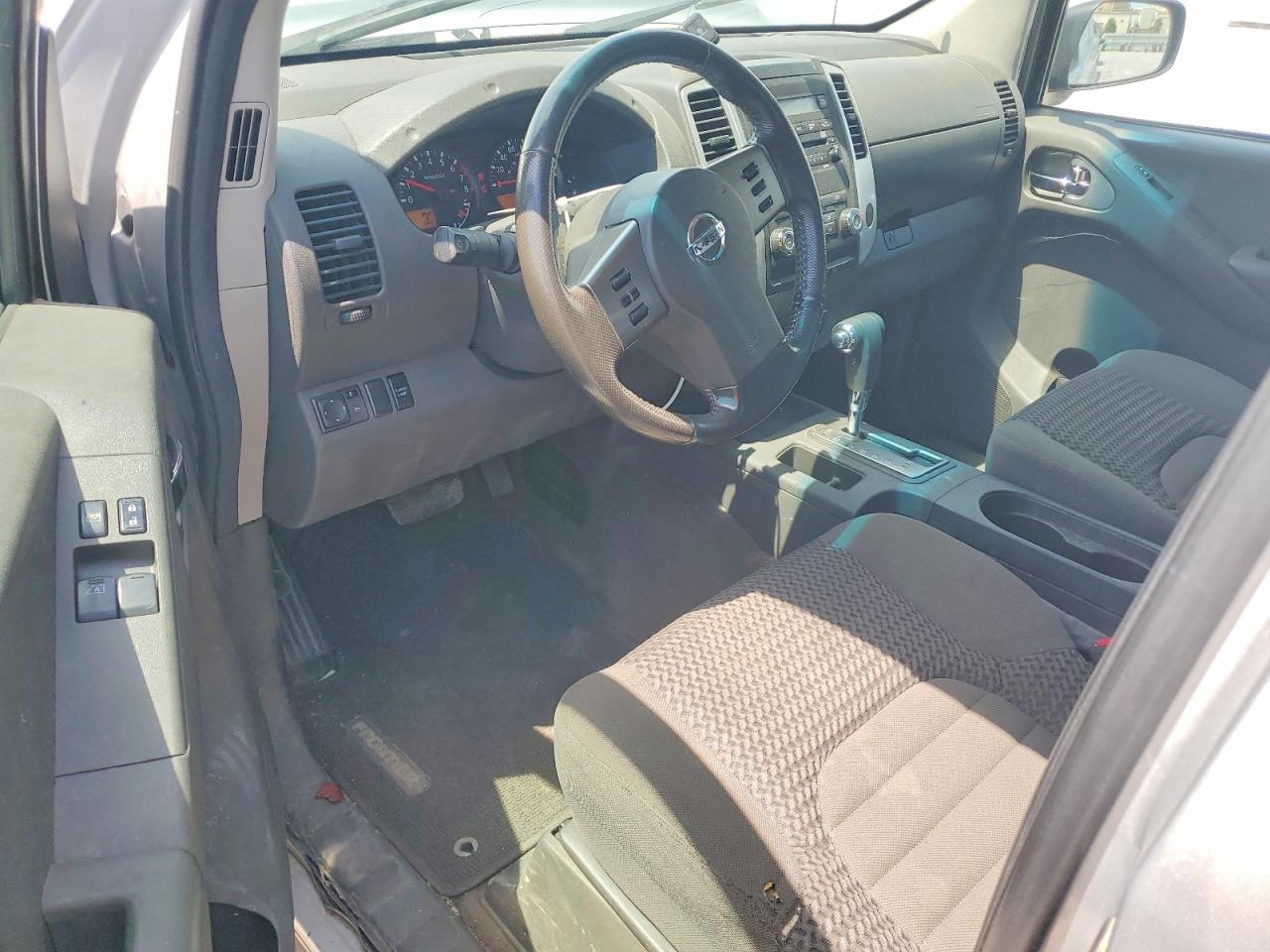 2011 Nissan Frontier Sv V6 Silver vin: 1N6AD0CW0BC408649