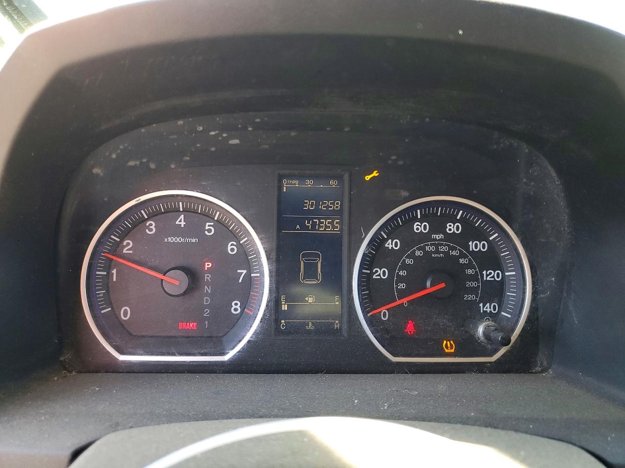 2010 Honda Cr-v Lx Blue vin: 3CZRE3H38AG700767