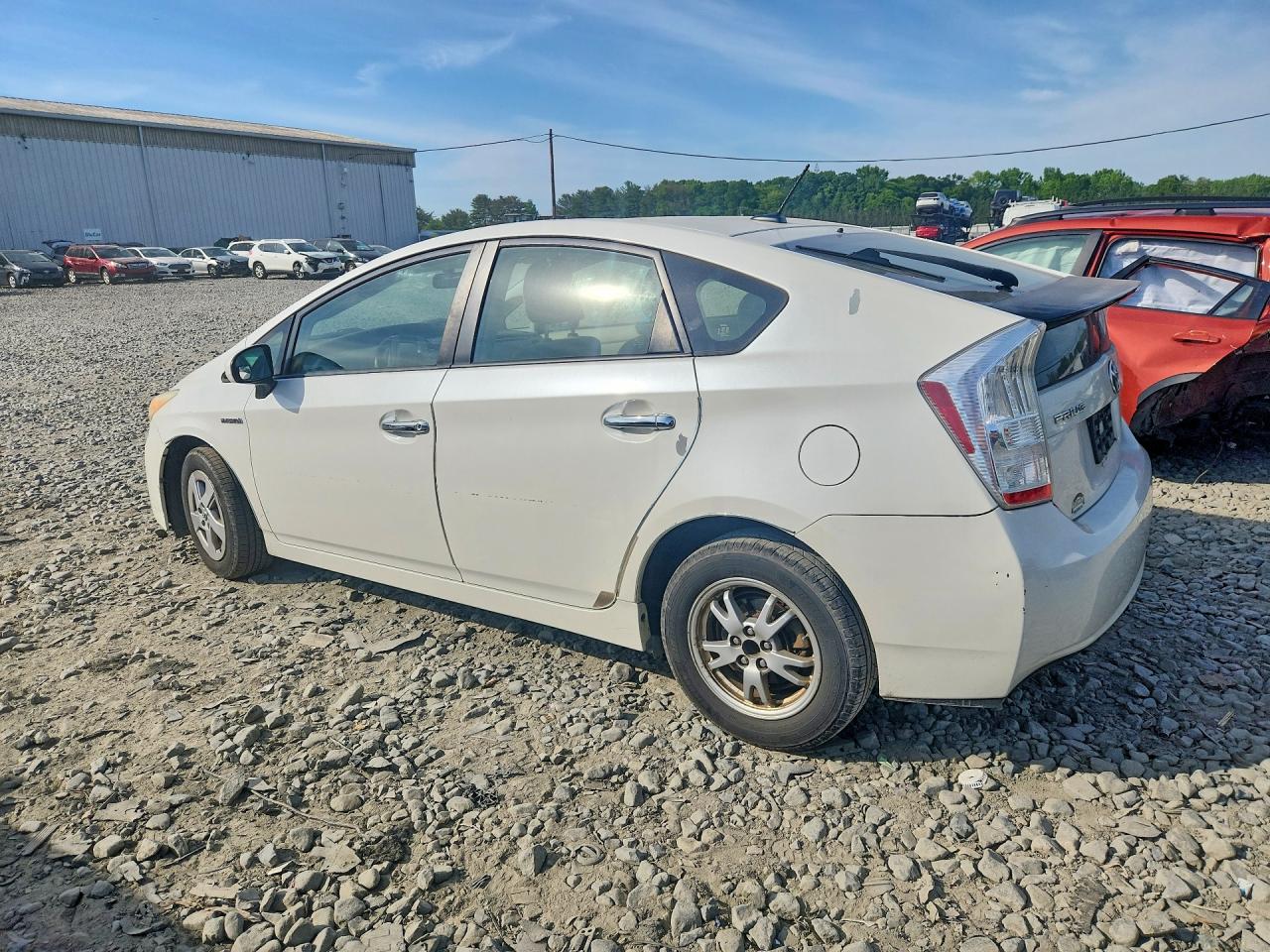 2010 Toyota Prius Iii White vin: JTDKN3DU4A0084513