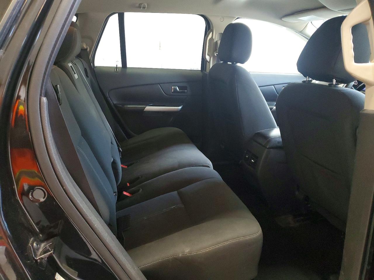 2013 Ford Edge Se Black vin: 2FMDK4GC4DBB20614