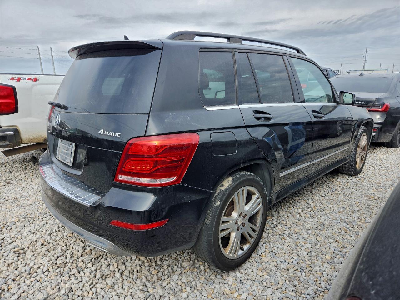 2013 Mercedes-benz Glk 350 4matic Black vin: WDCGG8JB8DG024577