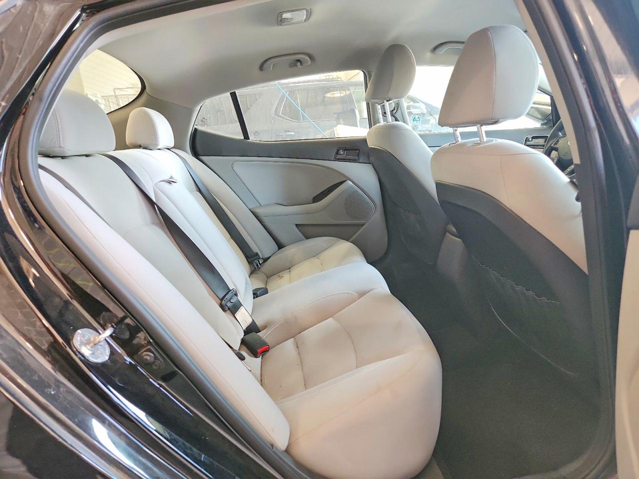 2013 Kia Optima Lx Black vin: 5XXGM4A71DG223755