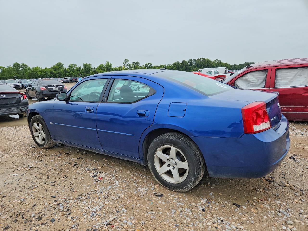 2010 Dodge Charger Sxt Blue vin: 2B3CA3CVXAH287462