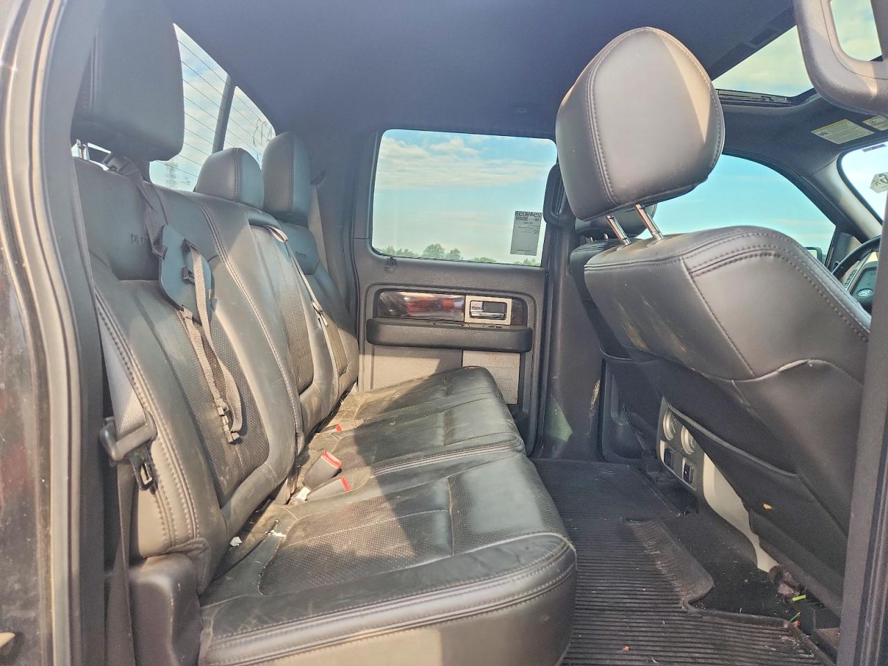 2013 Ford F150 Supercrew Black vin: 1FTFW1ET8DFA73296