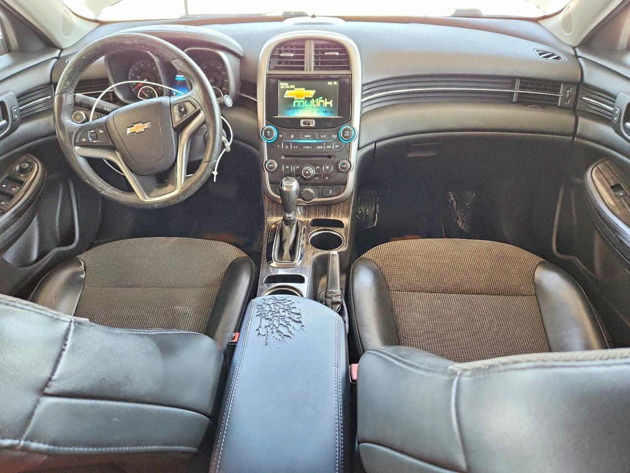 2015 Chevrolet Malibu 2lt White vin: 1G11D5SL5FF120307