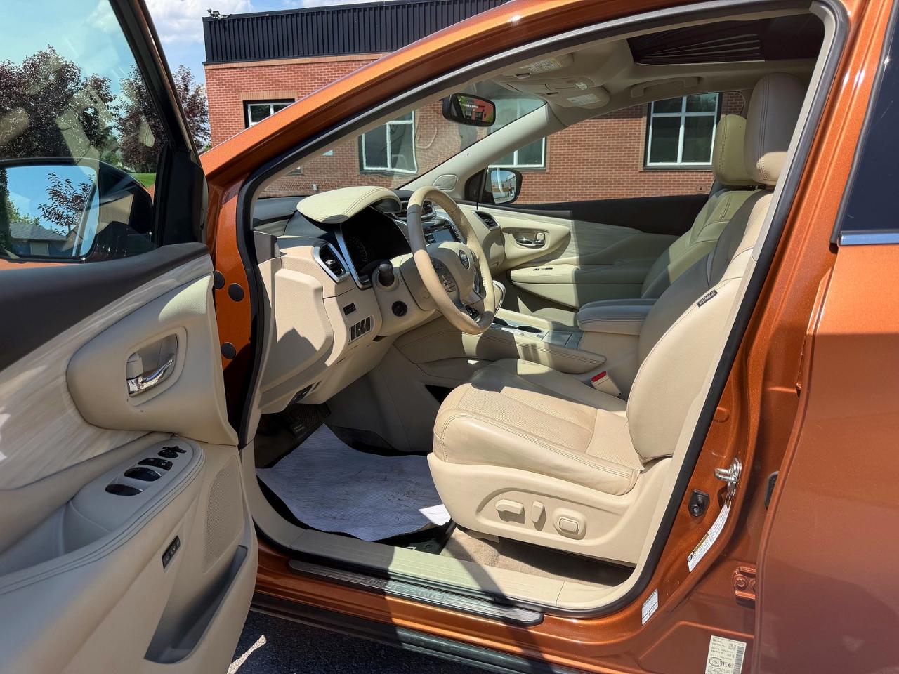 2015 Nissan Murano S Orange vin: 5N1AZ2MH4FN237832
