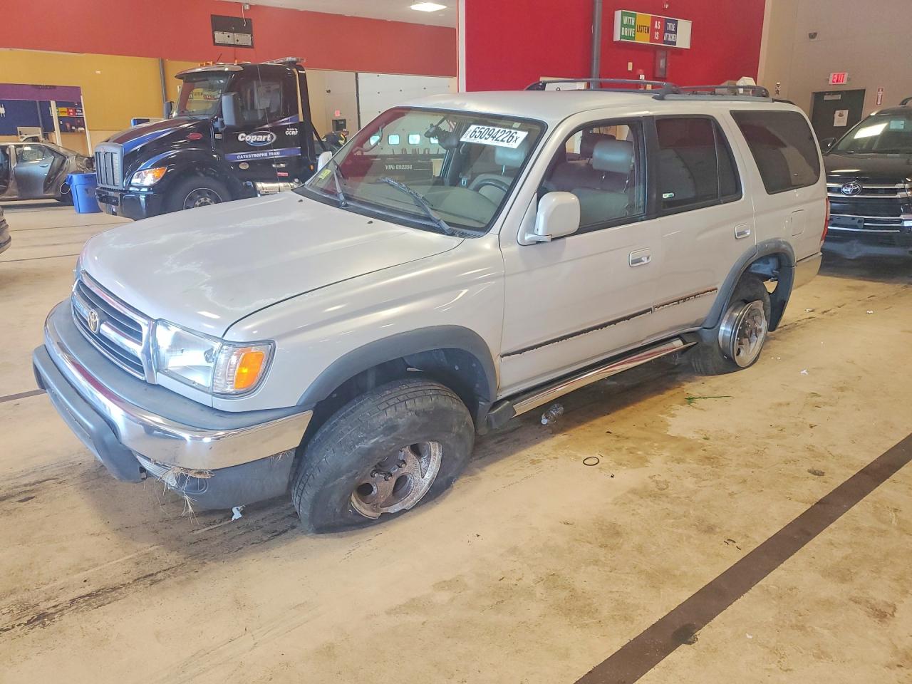 2000 Toyota 4runner Sr5 Silver vin: JT3GN86R3Y0142234