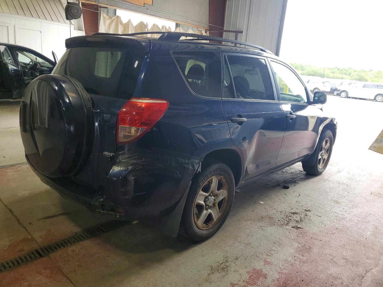 2007 Toyota Rav4 Base Blue vin: JTMBD33V975087755