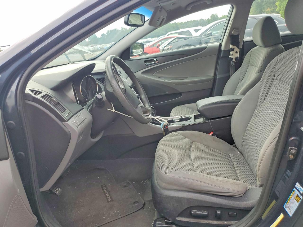 2011 Hyundai Sonata Gls Blue vin: 5NPEB4AC5BH129373