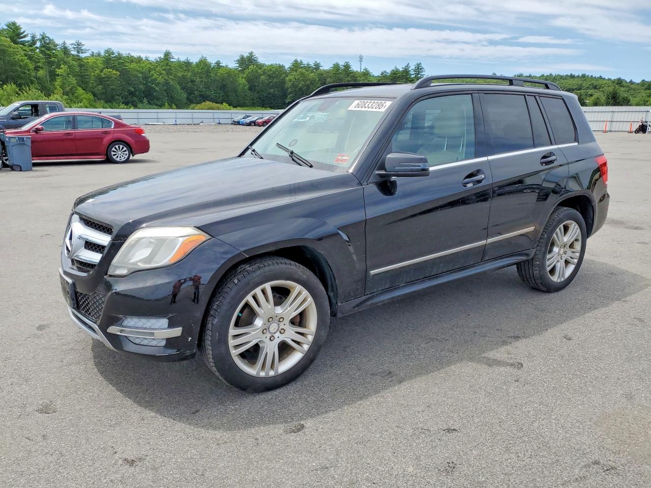2013 Mercedes-benz Glk 250 Bluetec Черный vin: WDCGG0EB6DG134491