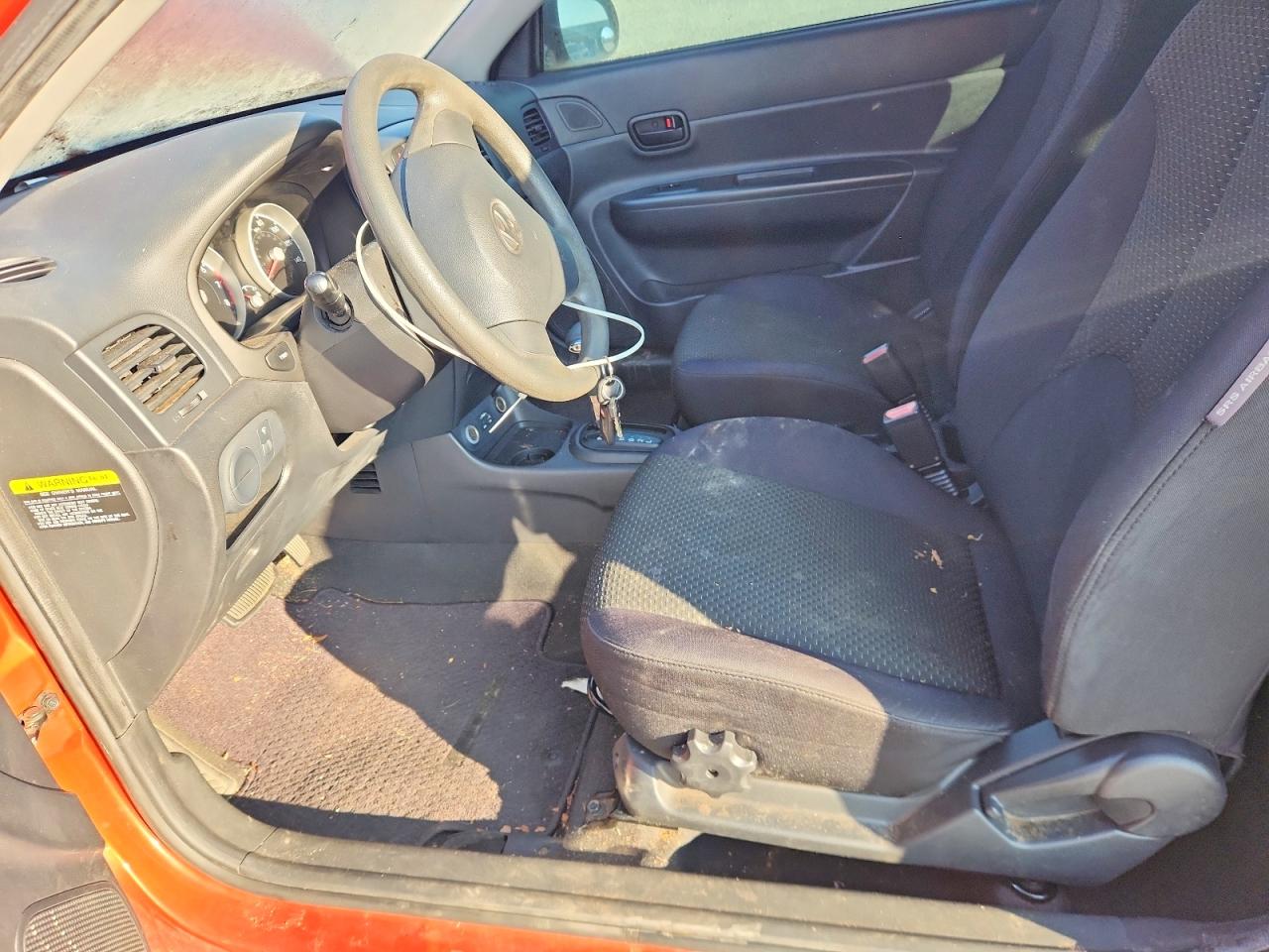 2010 Hyundai Accent Gs Бордовый vin: KMHCM3AC4AU156284