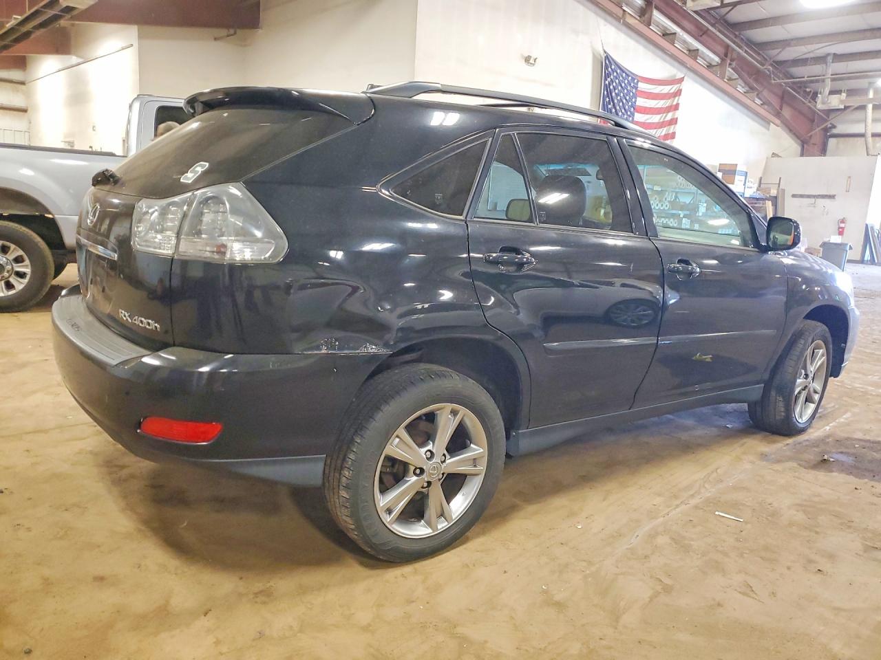2006 Lexus Rx 400 Black vin: JTJHW31U360044908