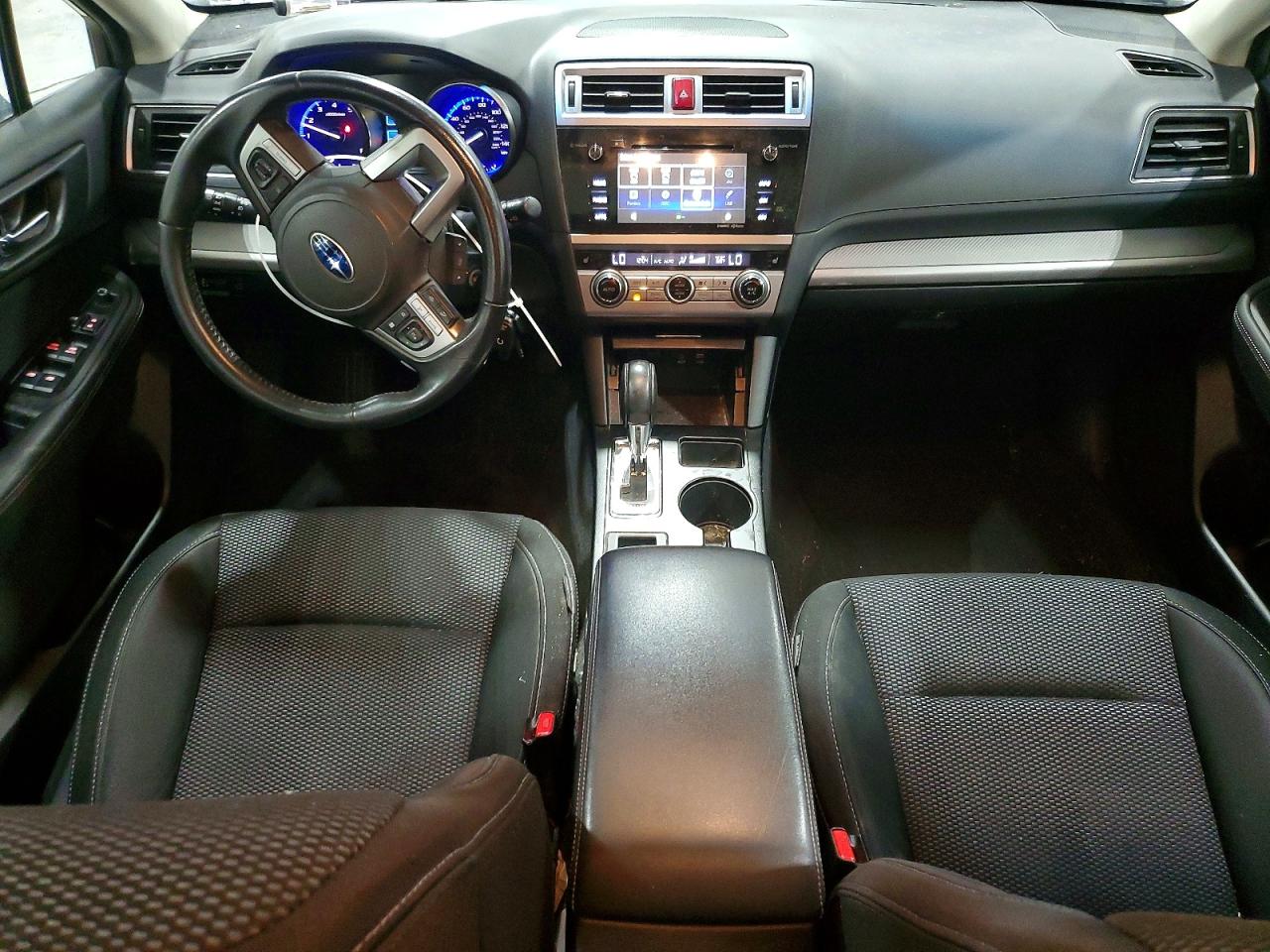 2015 Subaru Outback 2.5i Premium Silver vin: 4S4BSADC1F3332206