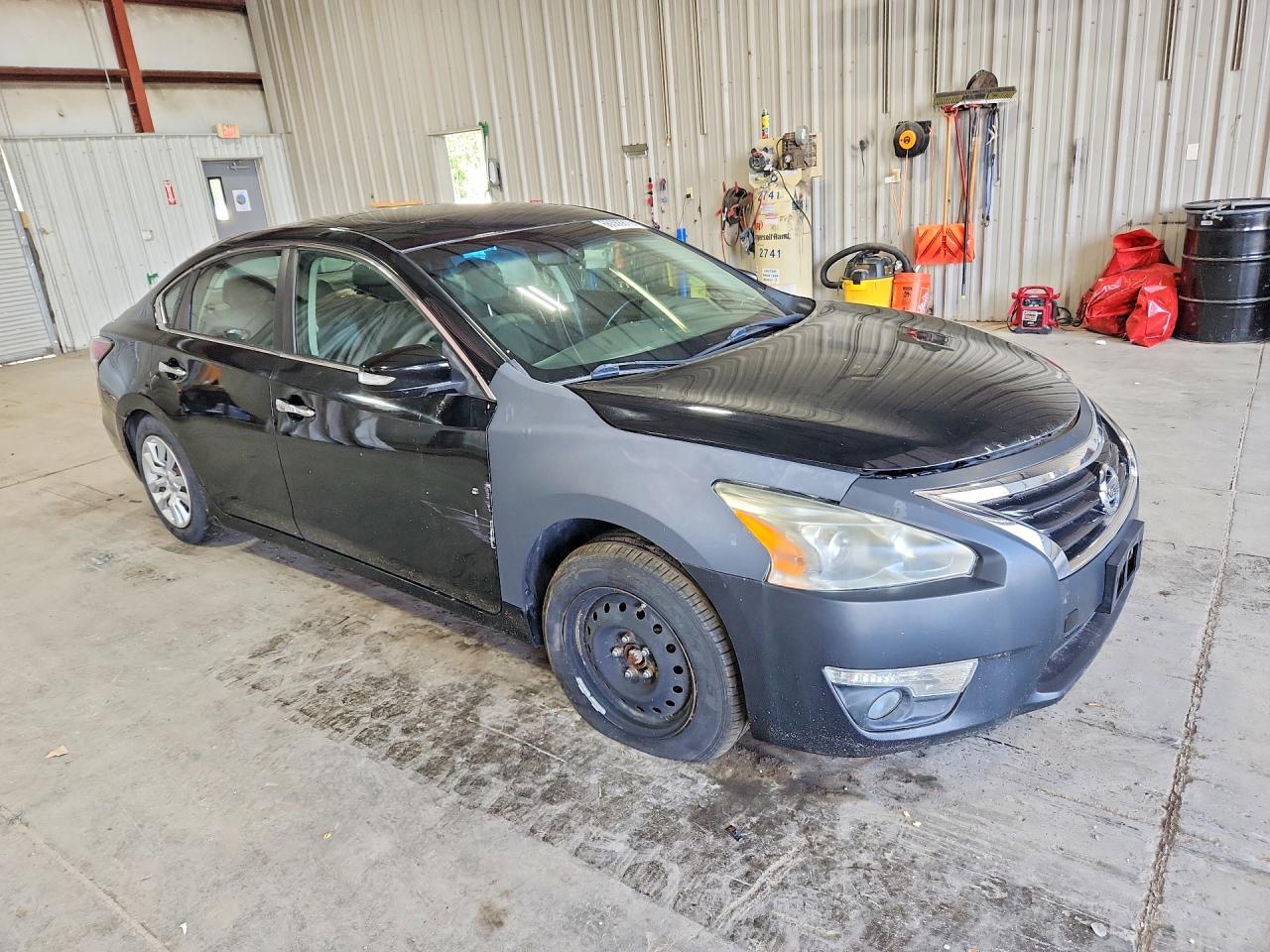 2014 Nissan Altima 2.5 Sl Black vin: 1N4AL3AP8EC154086