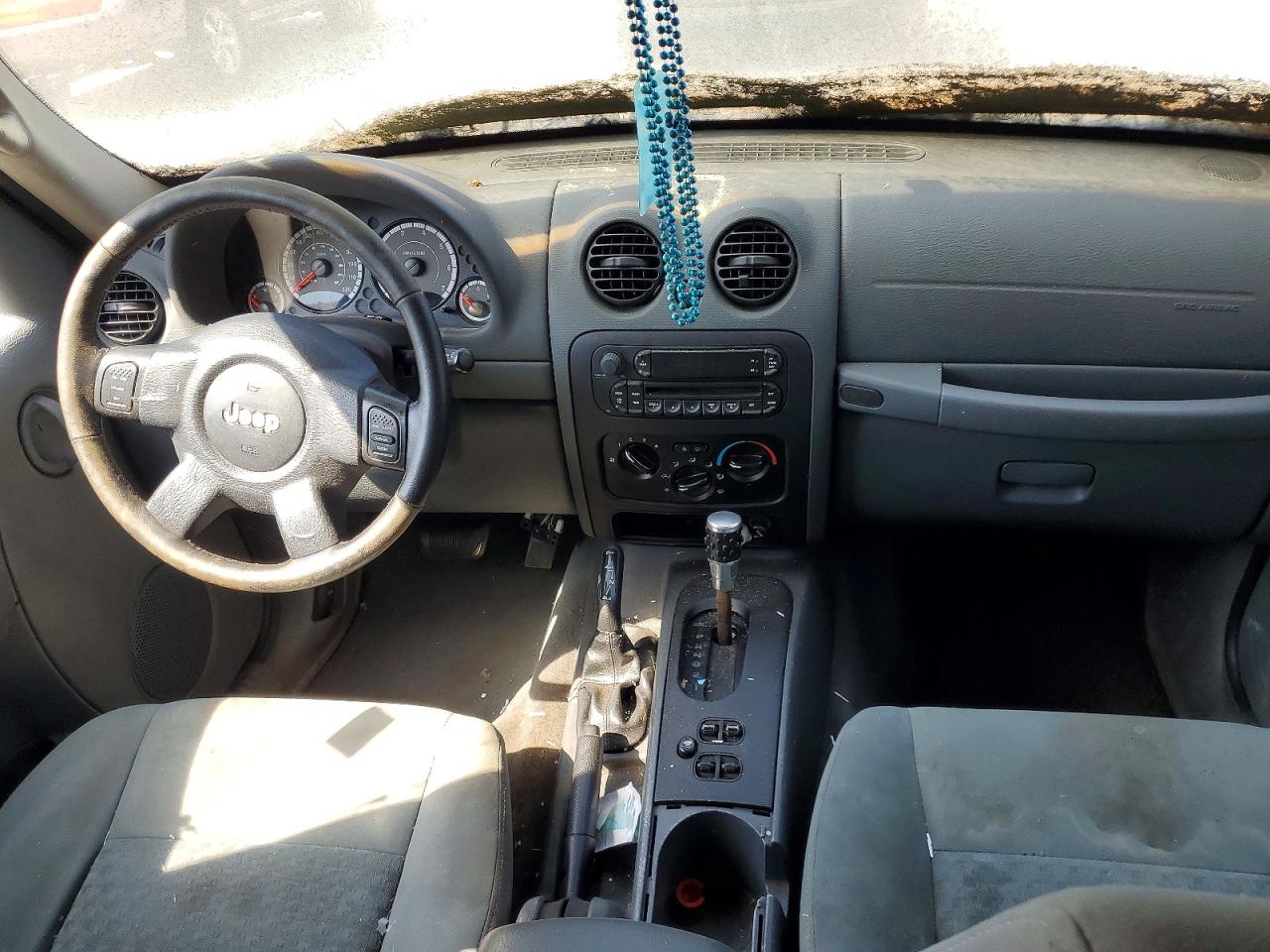 2006 Jeep Liberty Sport Blue vin: 1J4GL48K66W179213