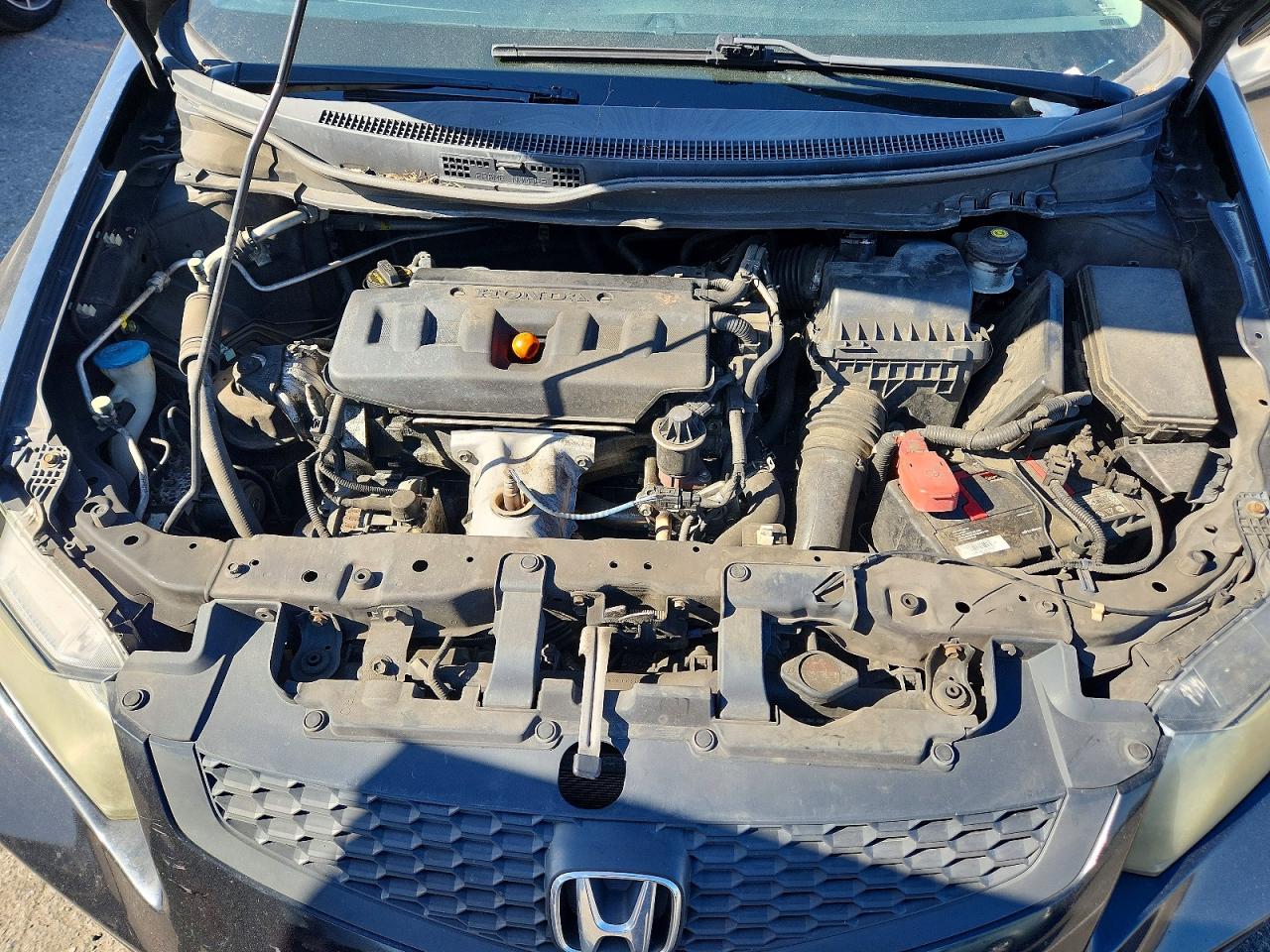 2012 Honda Civic Ex Black vin: 2HGFG3B8XCH538961