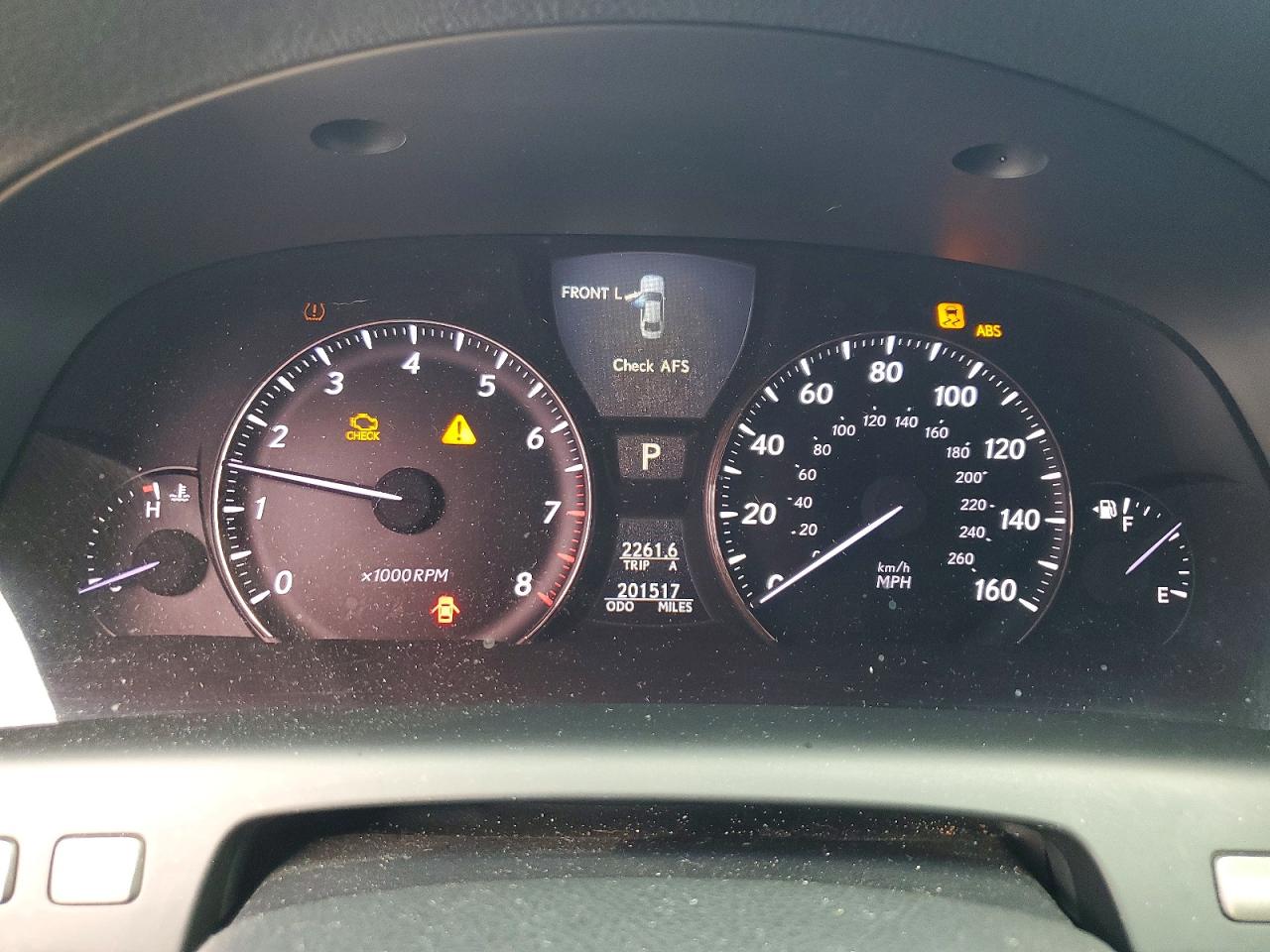 2009 Lexus Ls 460 Charcoal vin: JTHBL46FX95086497