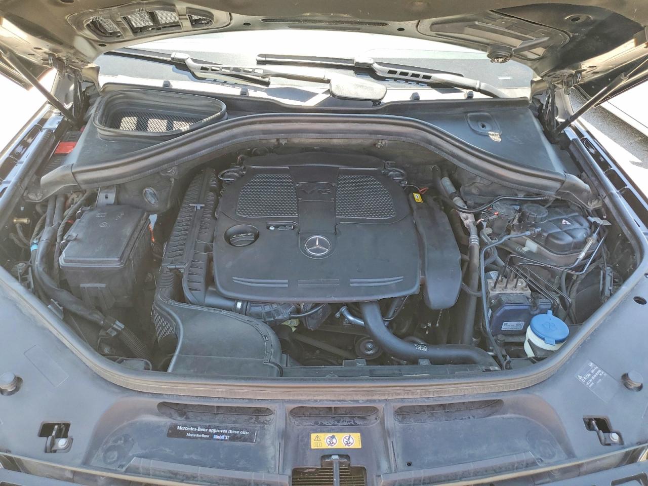 2014 Mercedes-benz Ml 350 Black vin: 4JGDA5JB7EA419150